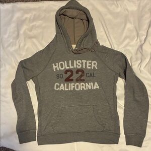 Hollister Gray Hoodie